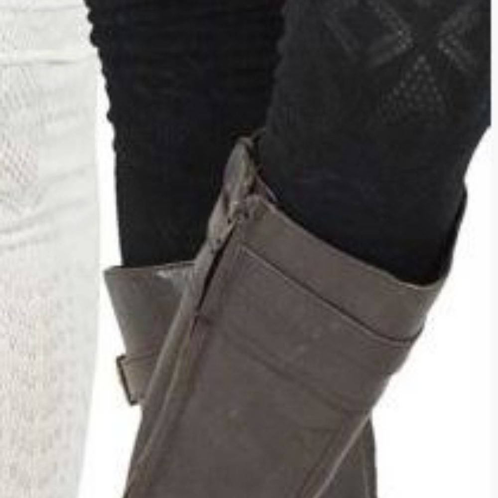 Thigh High Socks 3 Pair Pack Diamond Design - Picture 3 of 3